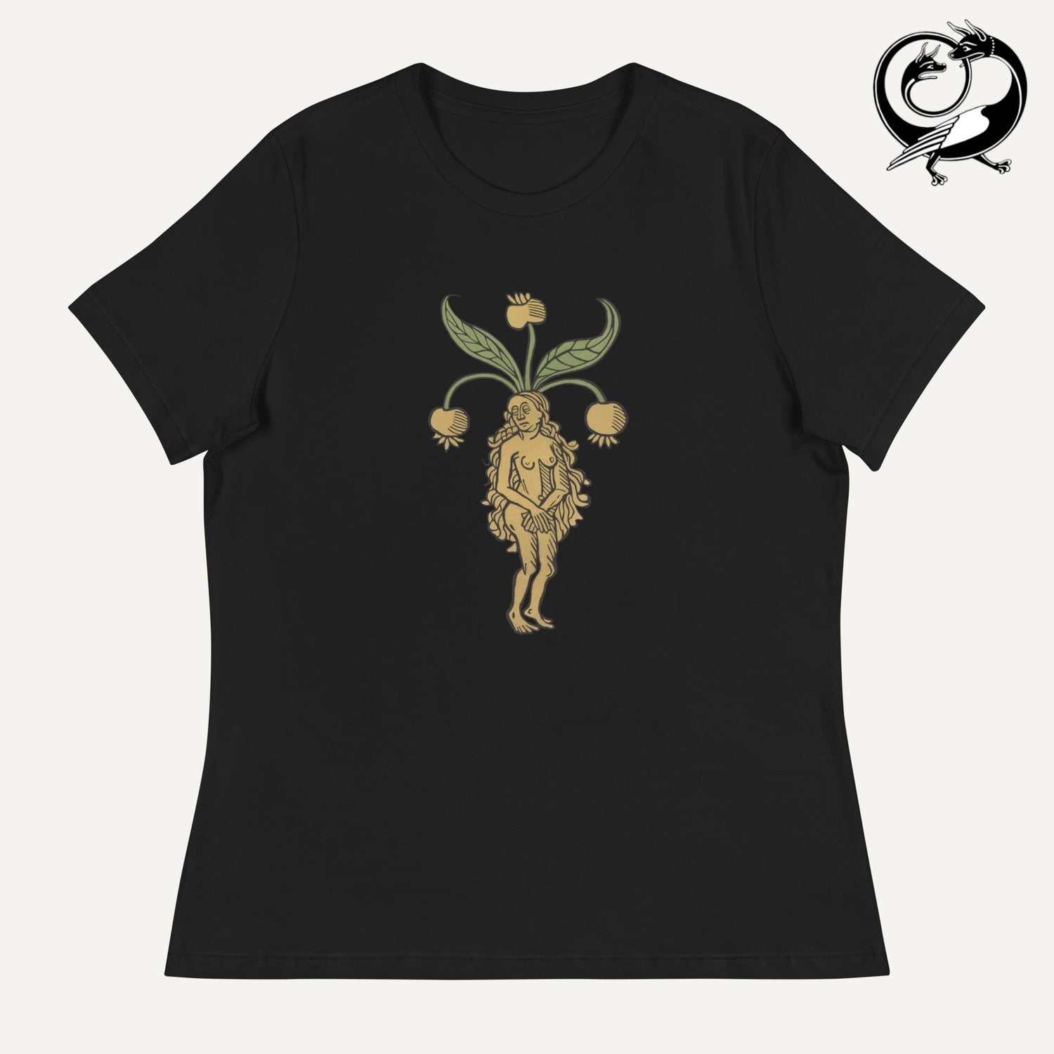 Women's T-shirts - Large Prints