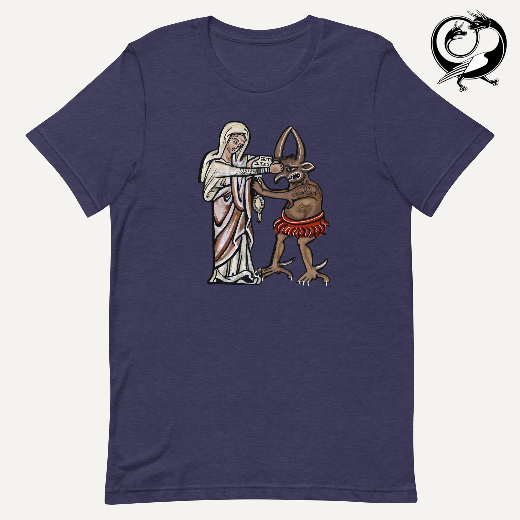 売れ筋商品|||イチ Tシャツ レディース トップス IXHARPER - Print T-shirt - medieval blue print Cotton jersey T-shirt with print in white | GUCCI® US